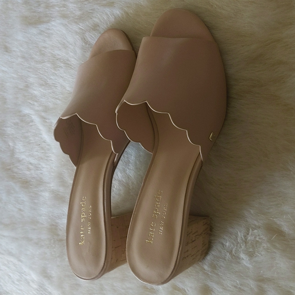 Kate Spade slide sandal